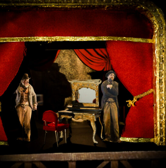 Cabaret-théâtre avec deux anciens clowns complices qui "diabloguent"