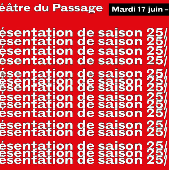 Présentation de saison 25-26